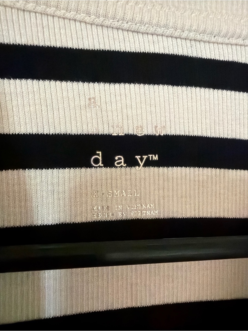 Striped tee - Picture 2 of 3